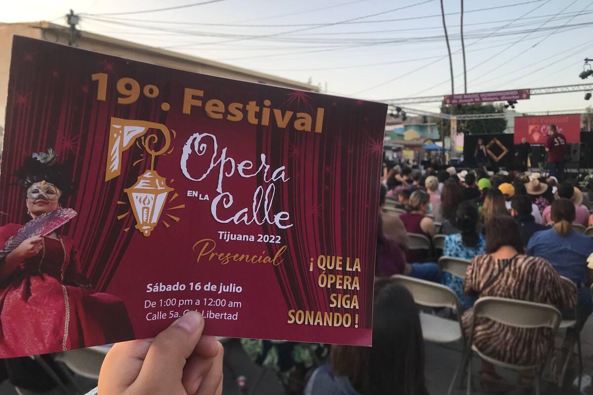 Inicio de la edición 19 de la Ópera en la Calle
