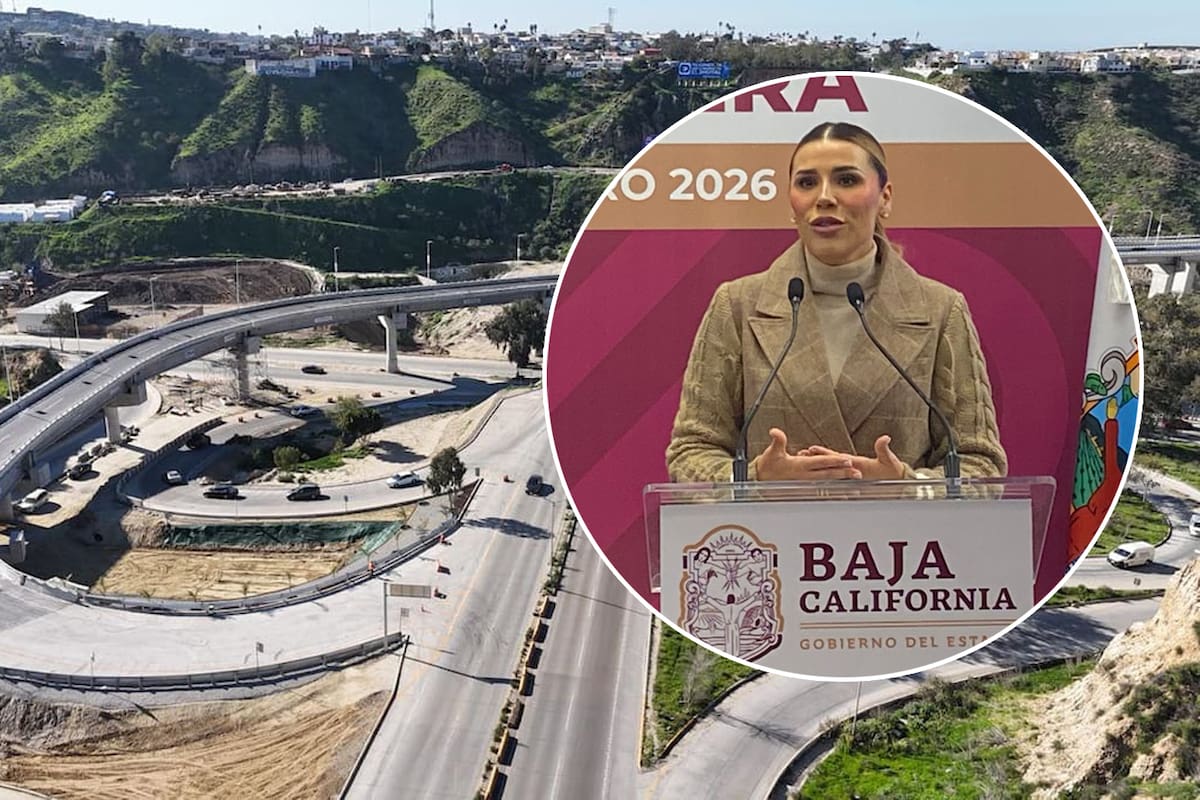 Viaducto Elevado de Tijuana todavía no está listo para apertura parcial: Gobernadora de BC