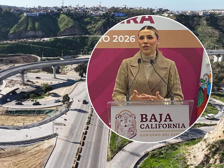 Viaducto Elevado de Tijuana todavía no está listo para apertura parcial: Gobernadora de BC