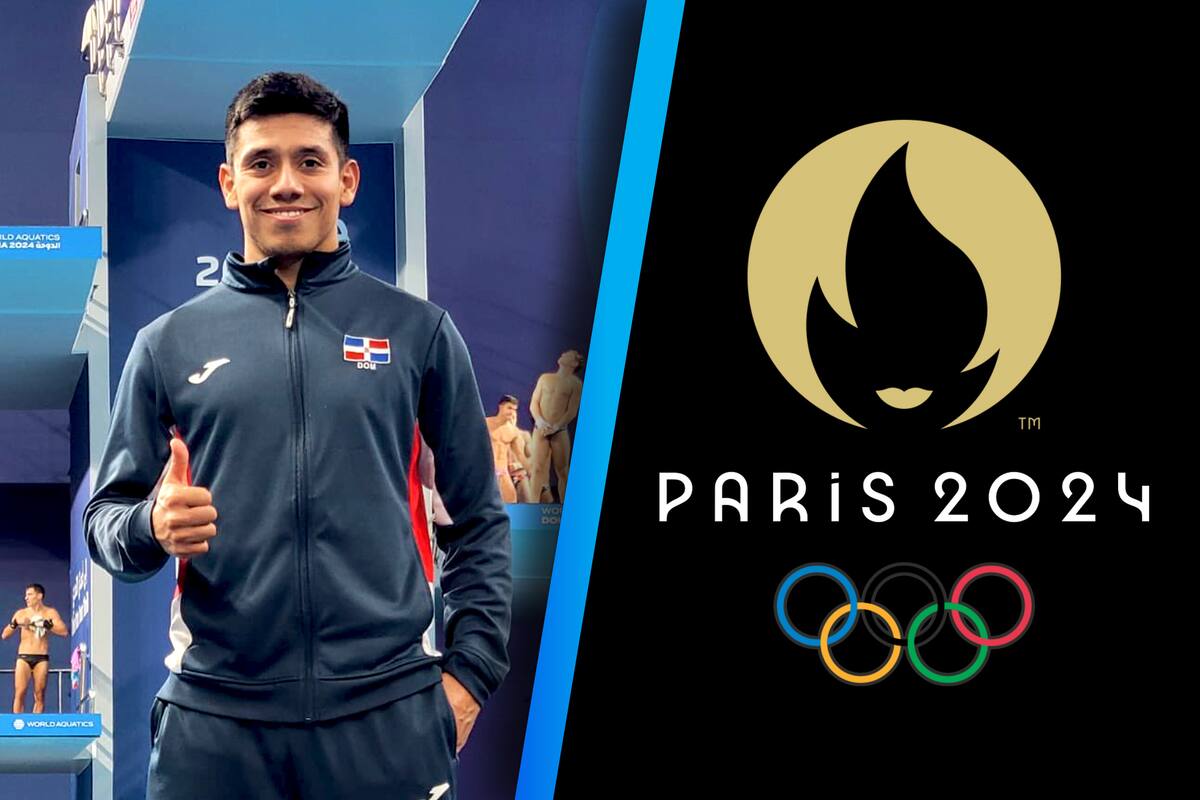 Clavadista mexicano que representa a Dominicana avanza a semifinales y elimina a Muñoz en París 2024