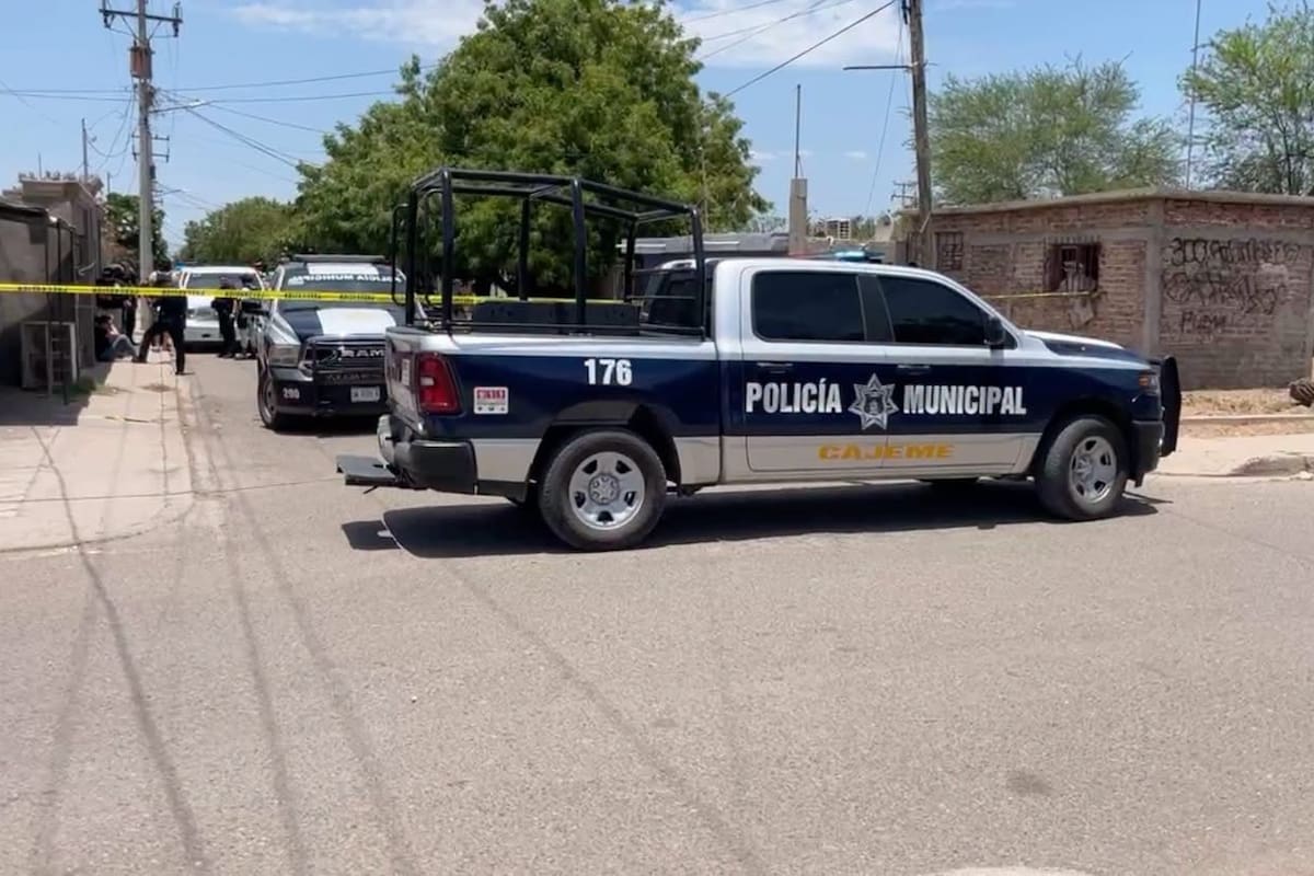 Hombre y mujer embarazada son localizados sin vida en vivienda de la colonia Valle Verde