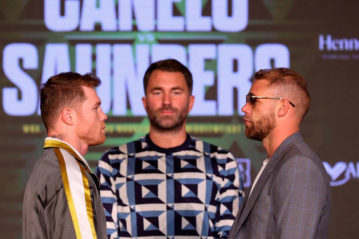 Canelo Álvarez vs Saunders: Dónde, cuándo y a qué hora ver la pelea