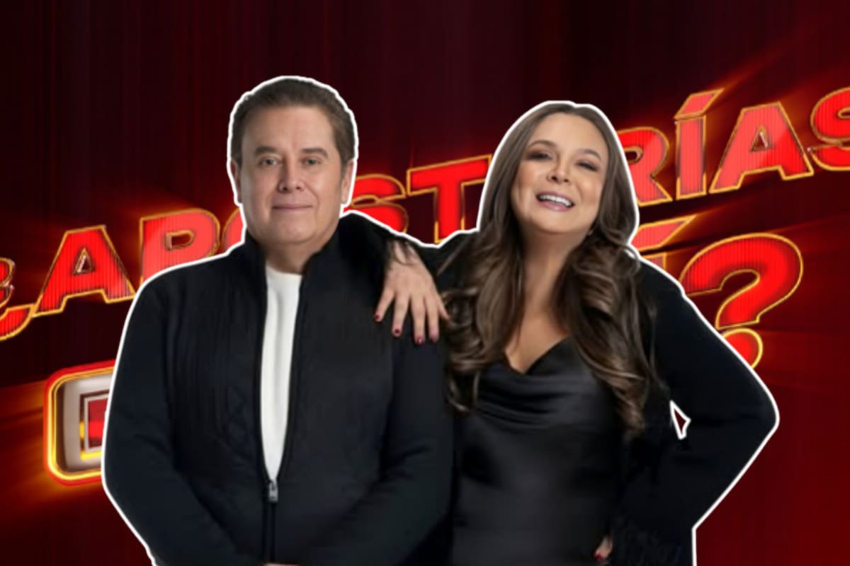 Brenda y Mario Bezares se suman a “¿Apostarías por mí?” y ponen a prueba 35 años de su matrimonio en el nuevo reality