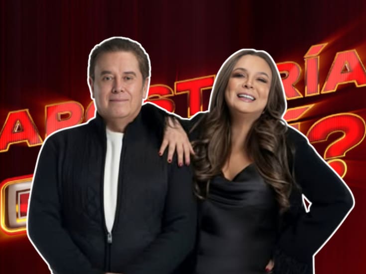 Brenda y Mario Bezares se suman a “¿Apostarías por mí?” y ponen a prueba 35 años de su matrimonio en el nuevo reality