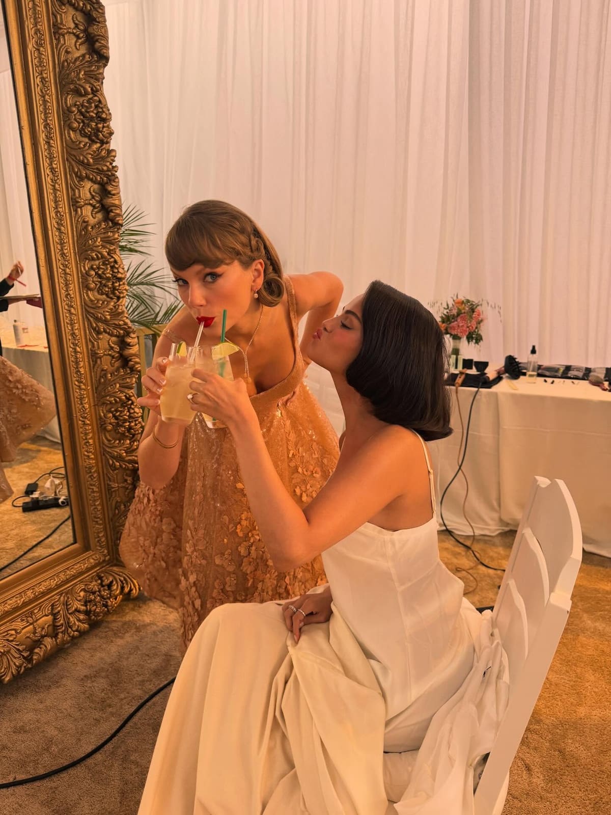 Taylor Swfit y Selena Gomez | Instagram @selenagomez