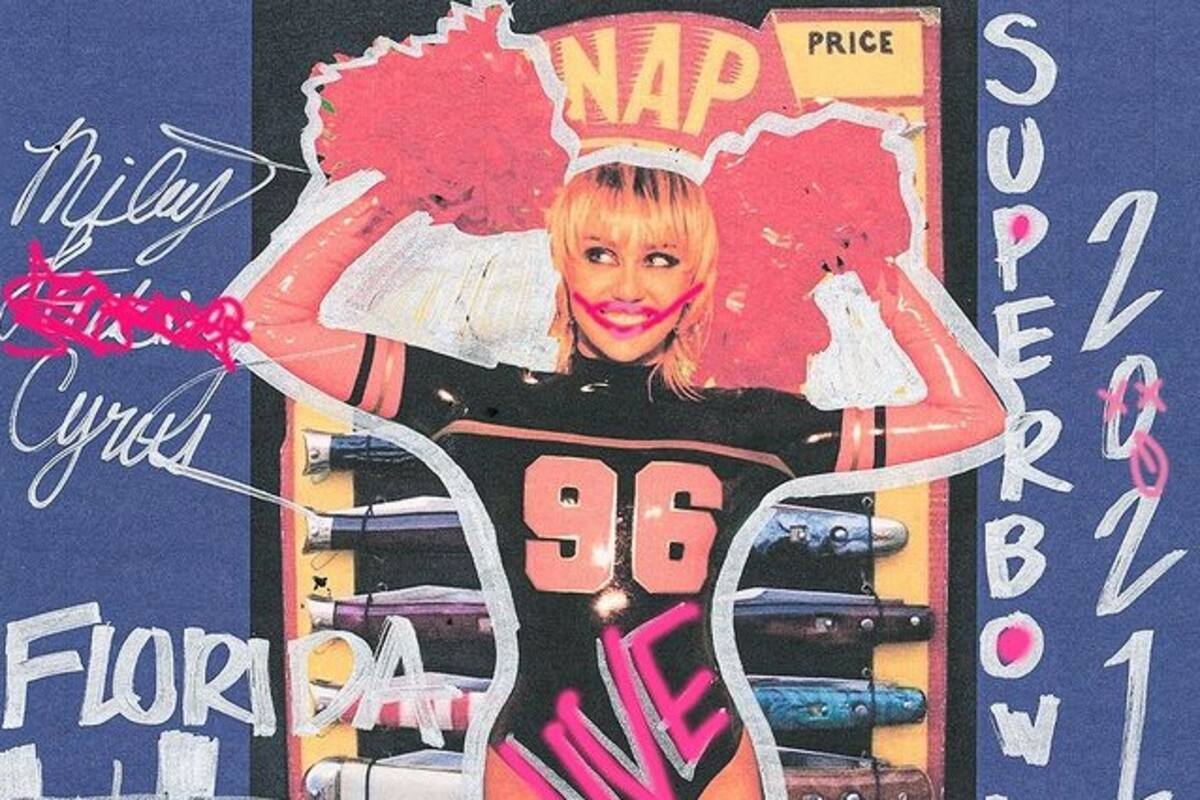 Miley Cyrus presume abdominales en video previo a su presentación del Super Bowl