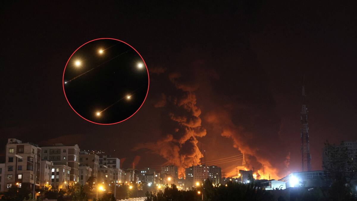 Las Fuerzas Armadas de Irán emitieron un mensaje en televisión estatal advirtiendo a los ciudadanos israelíes que abandonen el país. Foto: Especial (Reuters)