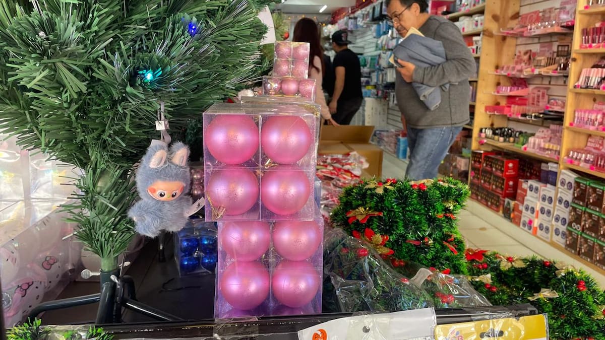 La proximidad de las fiestas y la compra anticipada de regalos impulsan la actividad comercial en la ciudad. Foto: Cortesía