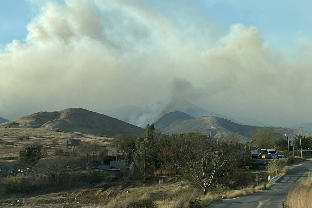 Solicitan apoyo para apagar el fuerte incendio en Tlapacoyan, Oaxaca