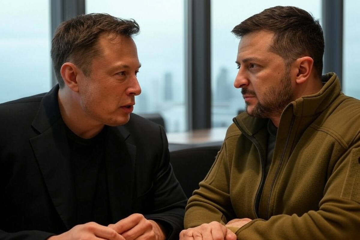 “Zelenskyy quiere una guerra eterna, una máquina de picar carne que no cesa”: Elon Musk