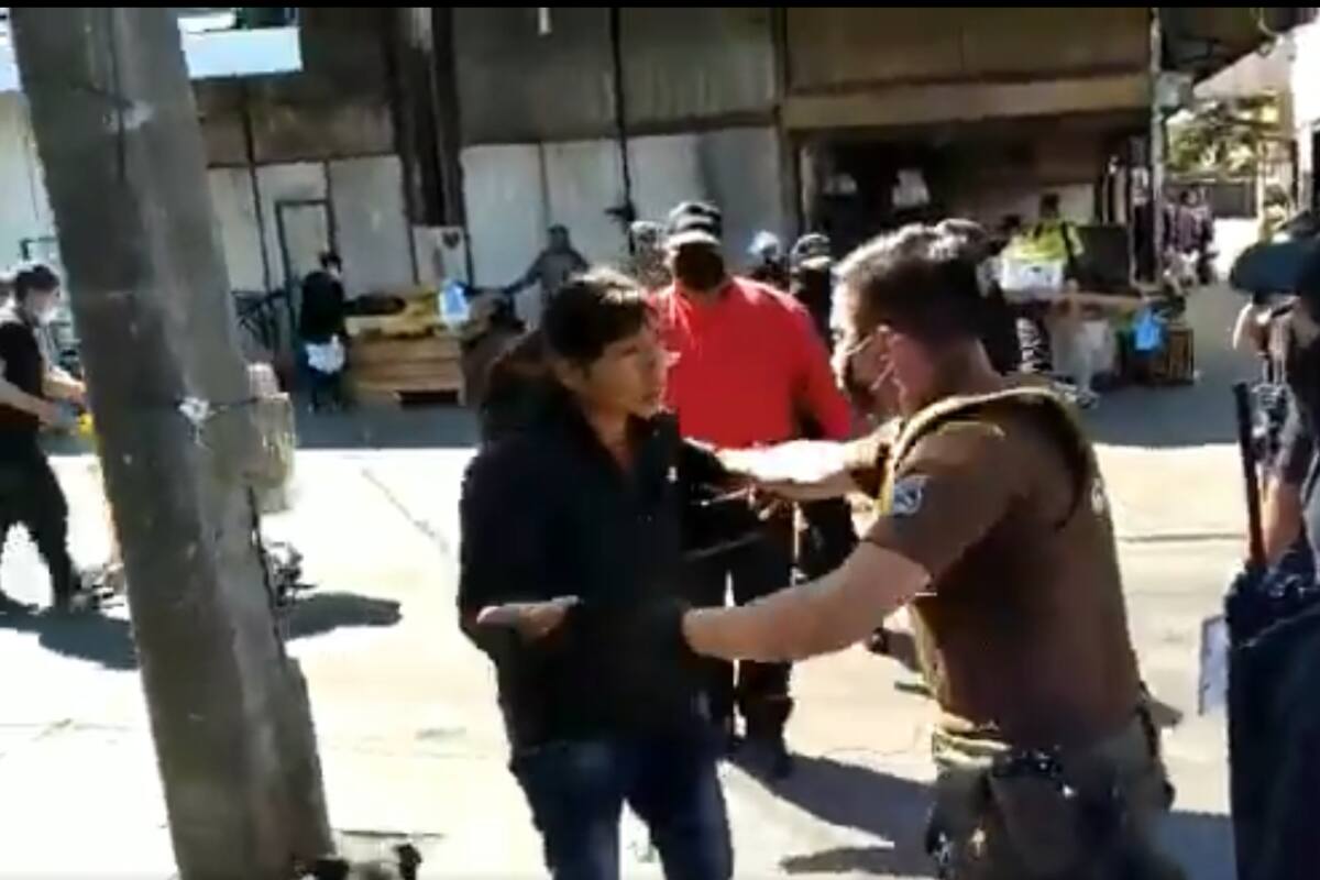 VIDEO: Detienen a mujer con Covid-19 al escapar de hospital