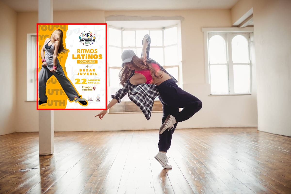 ¿Te gusta bailar? Así puedes participar en el primer concurso “Ritmos Latinos” en Mexicali