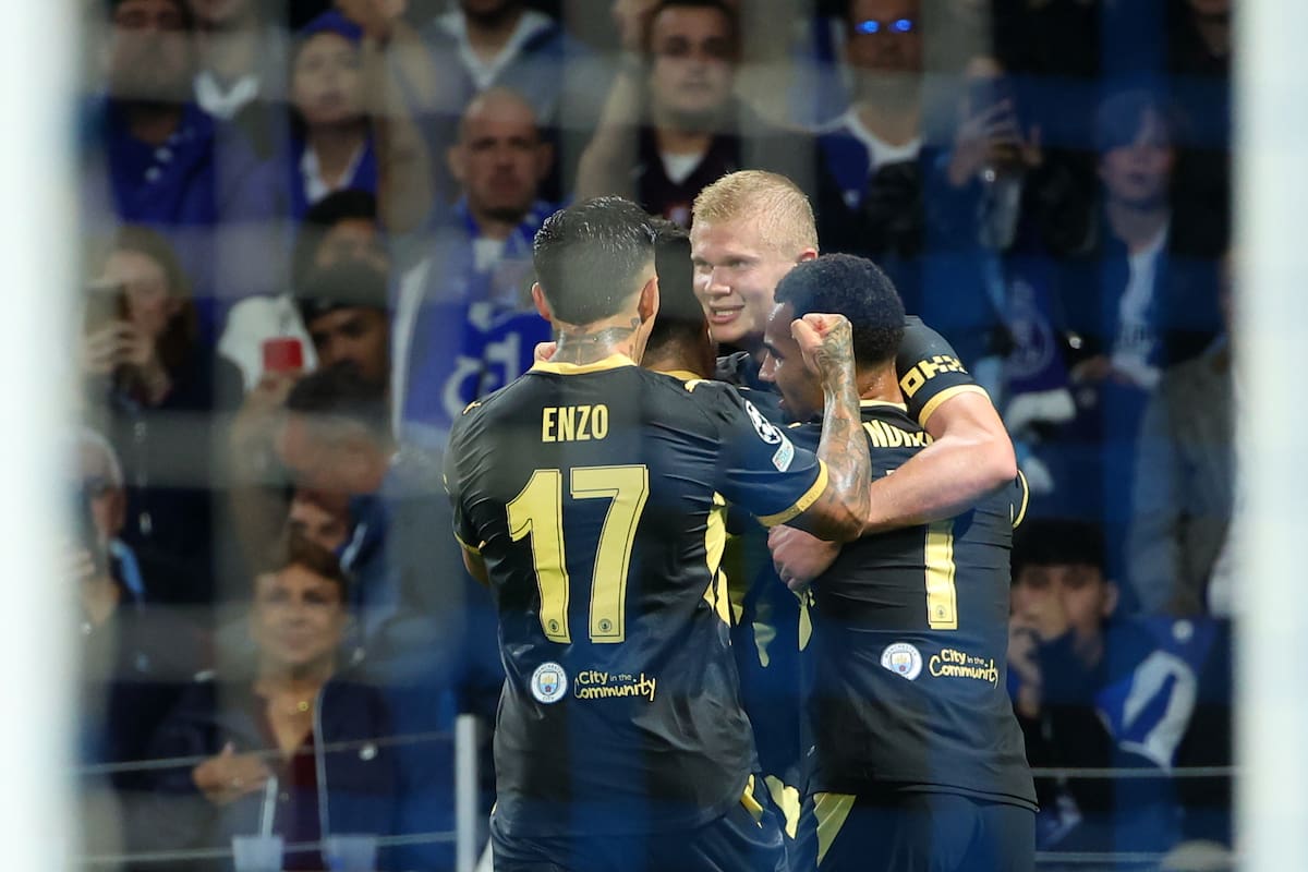 Porto vs Manchester City: Resumen, goles y mejores momentos de Erling Haaland y Santiago Giménez en el inicio de la Champions League