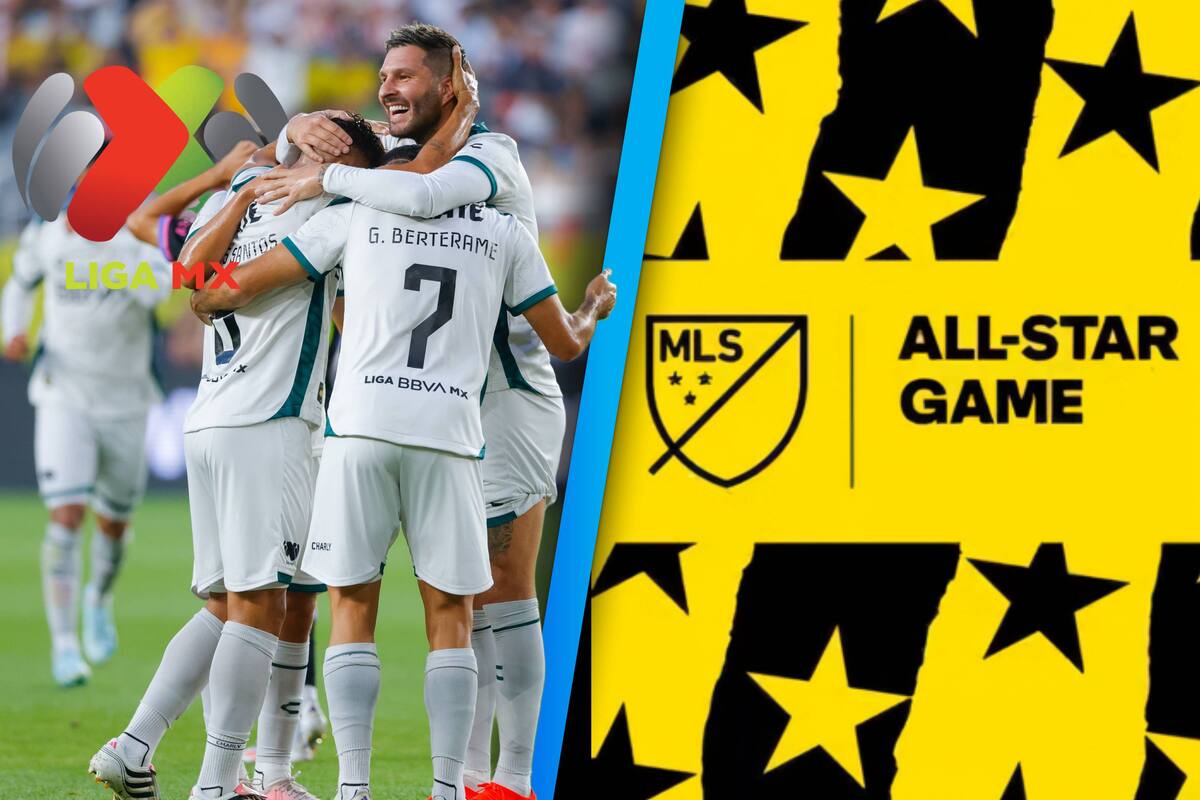 Las Estrellas de la Liga MX golearon 4-1 a la MLS