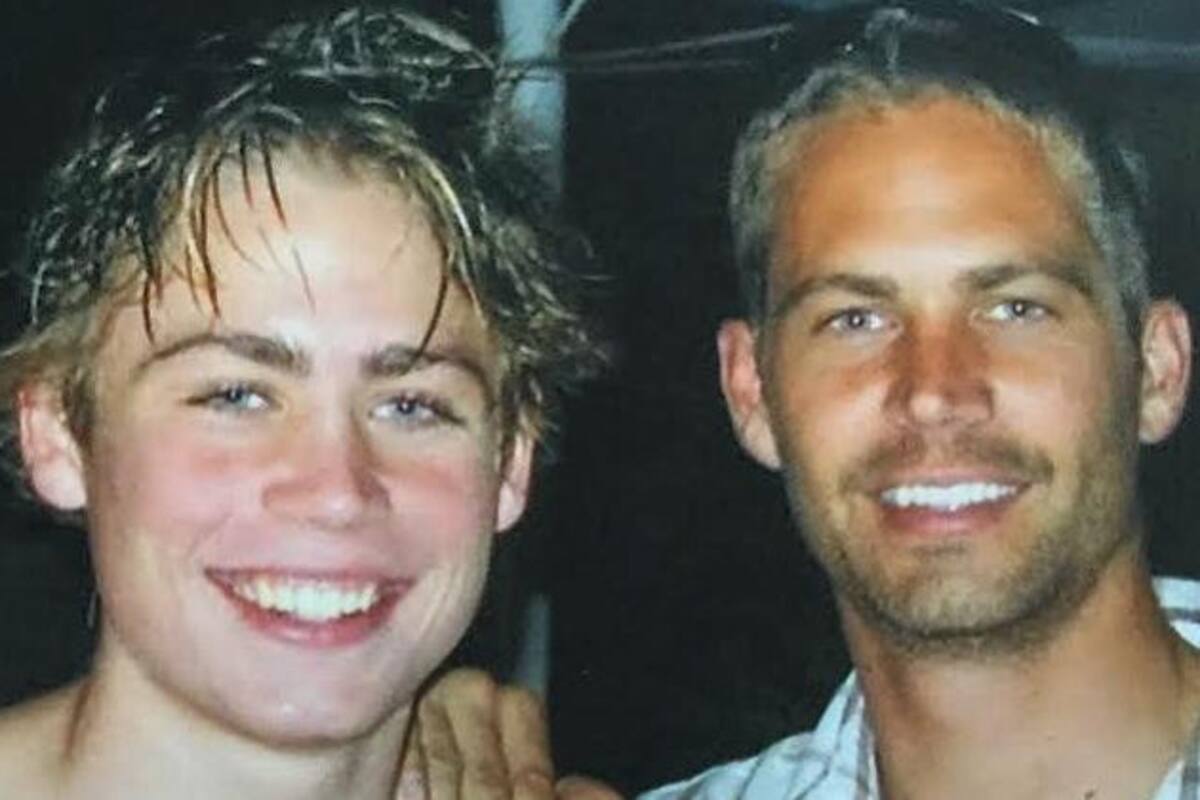Hermano de Paul Walker impacta por su gran parecido con el protagonista de "Rápidos y Furiosos"