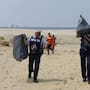 El 80% de los residuos que llegan al mar provienen de actividades en tierra, por lo que la Marina ha retirado más de 315 toneladas de basura de playas mexicanas como parte del objetivo de eliminar los plásticos de las costas para 2030