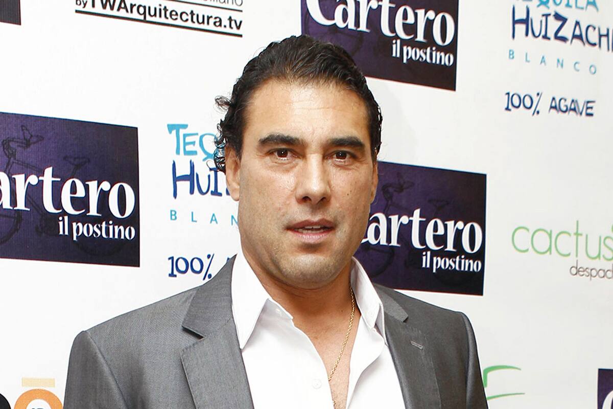 Eduardo Yáñez habla del control de sus emociones en sus relaciones amorosas