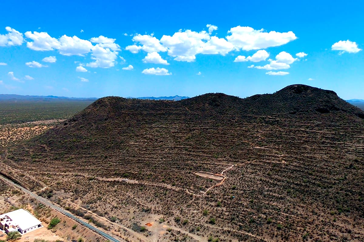 Reabrirán zona arqueológica Cerro de Trincheras