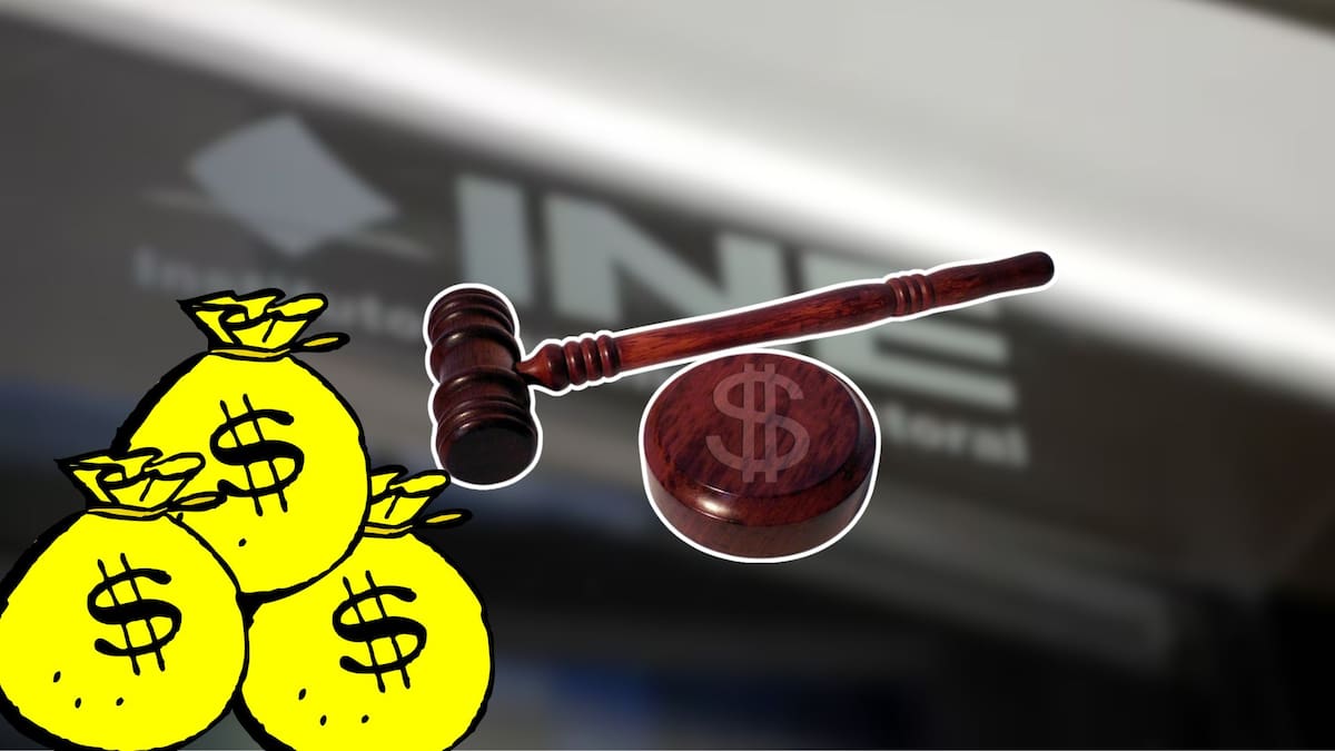 El objetivo de estas sanciones es garantizar el respeto al derecho de libre afiliación y prevenir el uso indebido de datos personales con fines electorales. Multas a partidos políticos / Ilustrativa