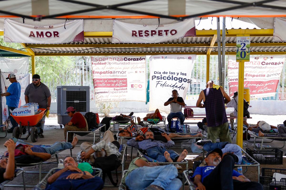 Temperaturas extremas han dejado 53 afectados en BC; 319 casas de hidratación se han sumado al operativo Verano Seguro