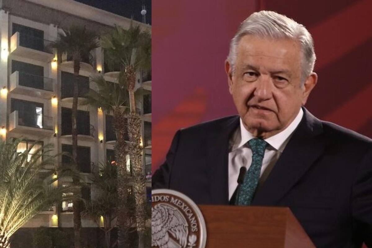 Llega AMLO a Tijuana para visita rápida