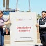 Colocan primera piedra de la Desaladora Rosarito para garantizar agua en Tijuana y Ensenada