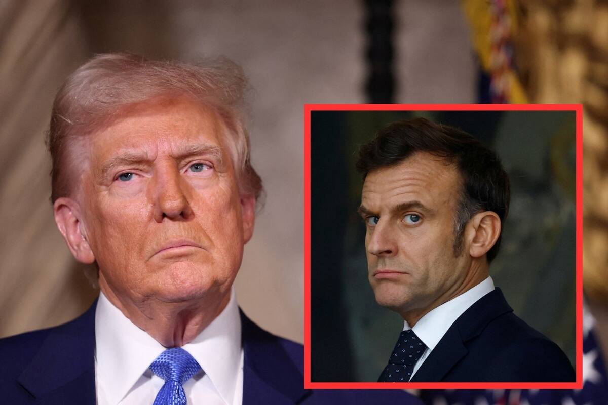 Macron visitará a Trump para advertirle: “No seas débil con Putin” ante la guerra Rusia-Ucrania