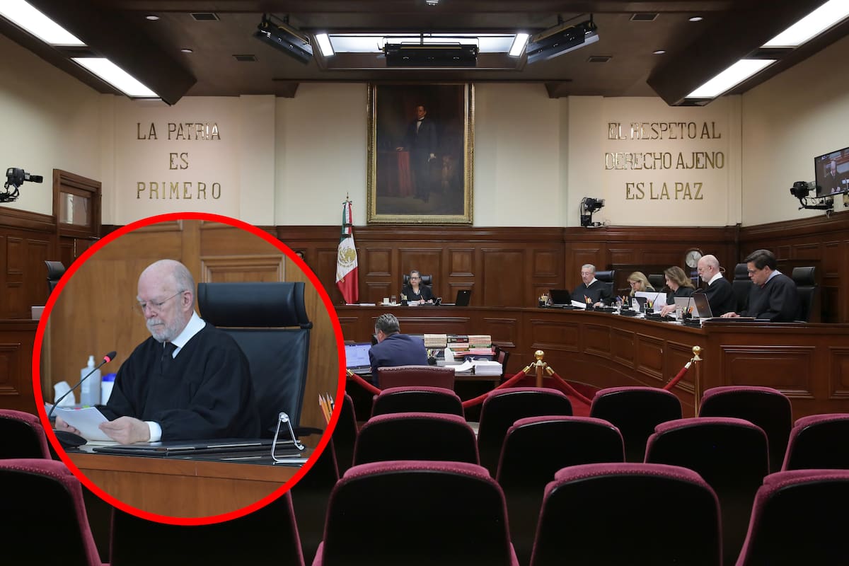 Ministro de la SCJN rechaza frenar la reforma al Poder Judicial