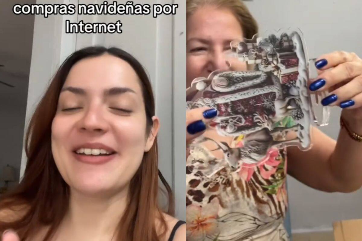 “Tienen que leer”: Madre de familia hace sus compras navideñas por internet; recibe calcomanías