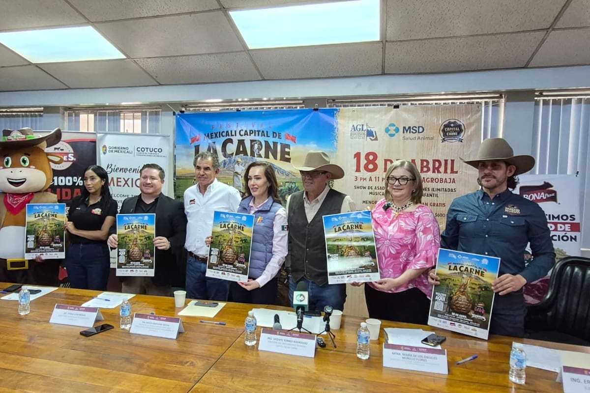 Entre cortes, asado y tradición: ya viene la sexta edición de “Mexicali Capital de la Carne”