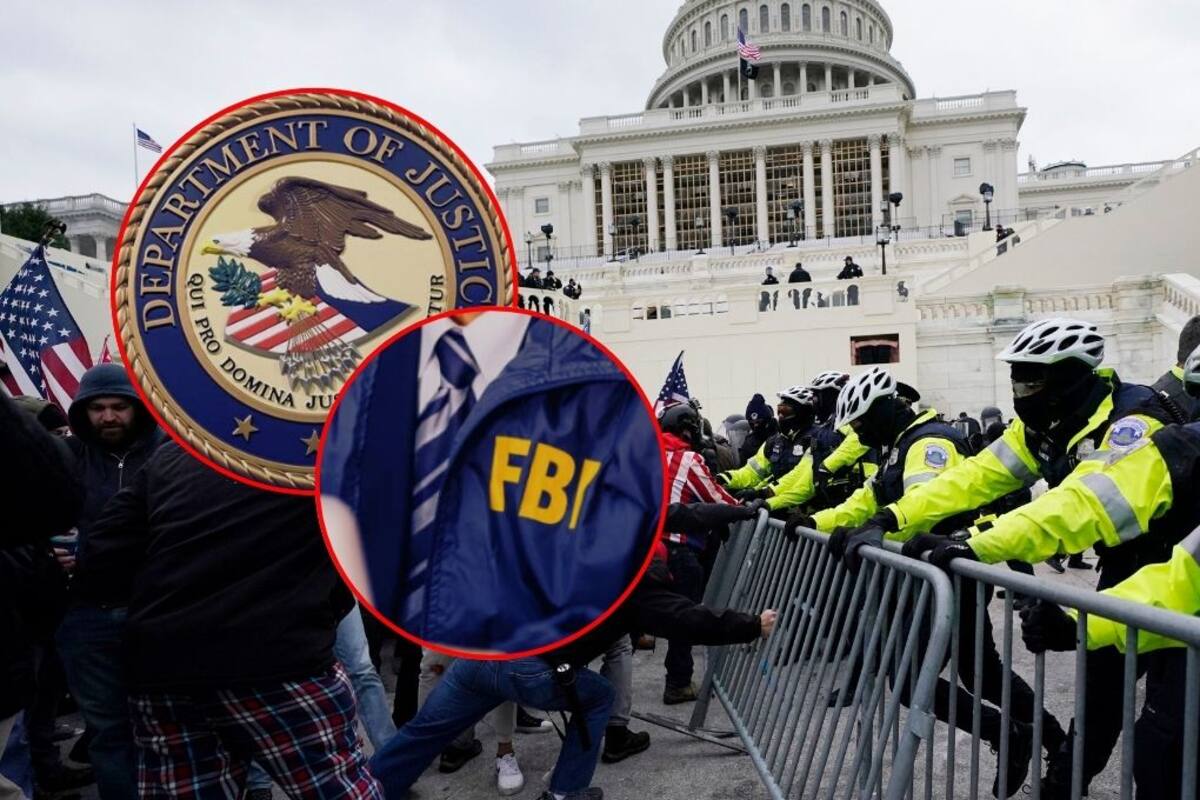 FBI demanda al Departamento de Justicia de EU por violar la privacidad ¿se trata de una purga por el asalto al Capitolio?