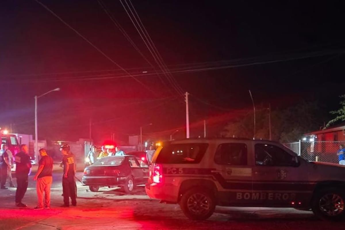 Mujer resulta lesionada en accidente vial; responsable se da a la fuga
