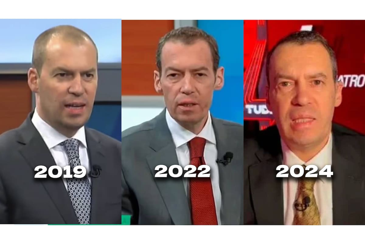 Así fue la evolución de la enfermedad de André Marín, que le causó un enorme deterioro físico antes de perder la vida