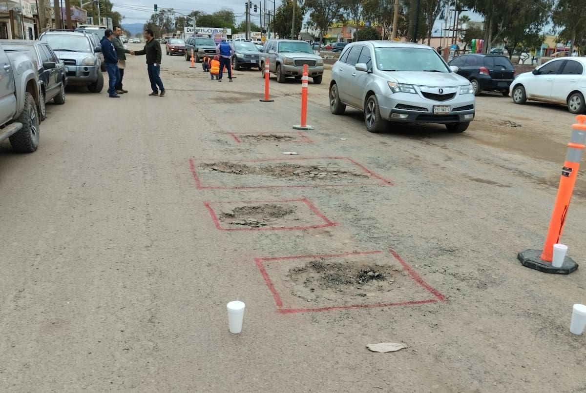 La jornada representa solo el inicio de los trabajos de mejoramiento vial.