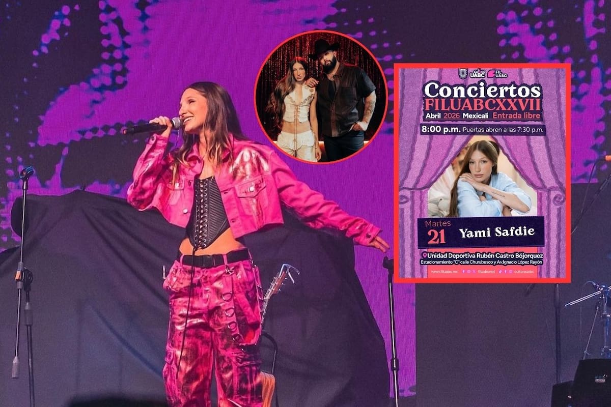 Yami Safdie estará presente en los conciertos de la FIL UABC: estas son sus colaboraciones musicales más populares