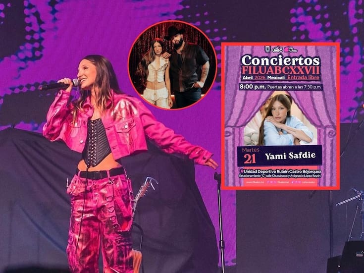Yami Safdie estará presente en los conciertos de la FIL UABC: estas son sus colaboraciones musicales más populares
