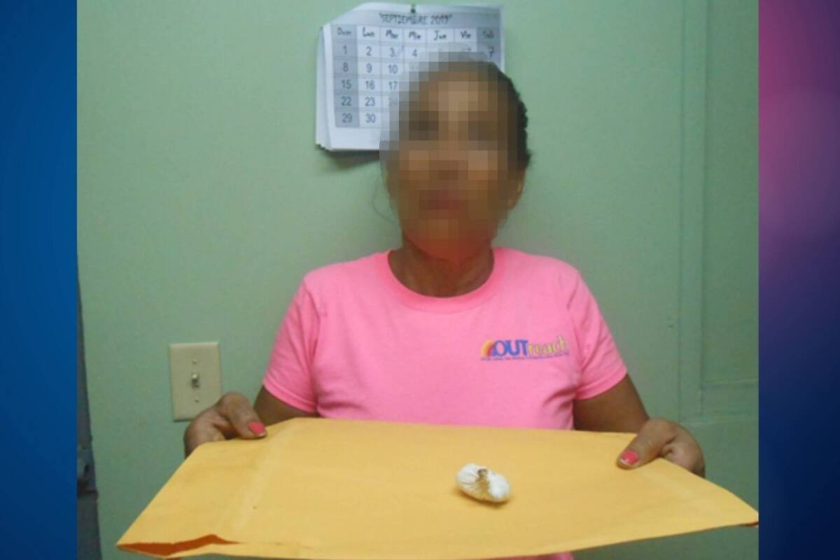 Trata de meter droga al Cereso para entregársela a su hijo