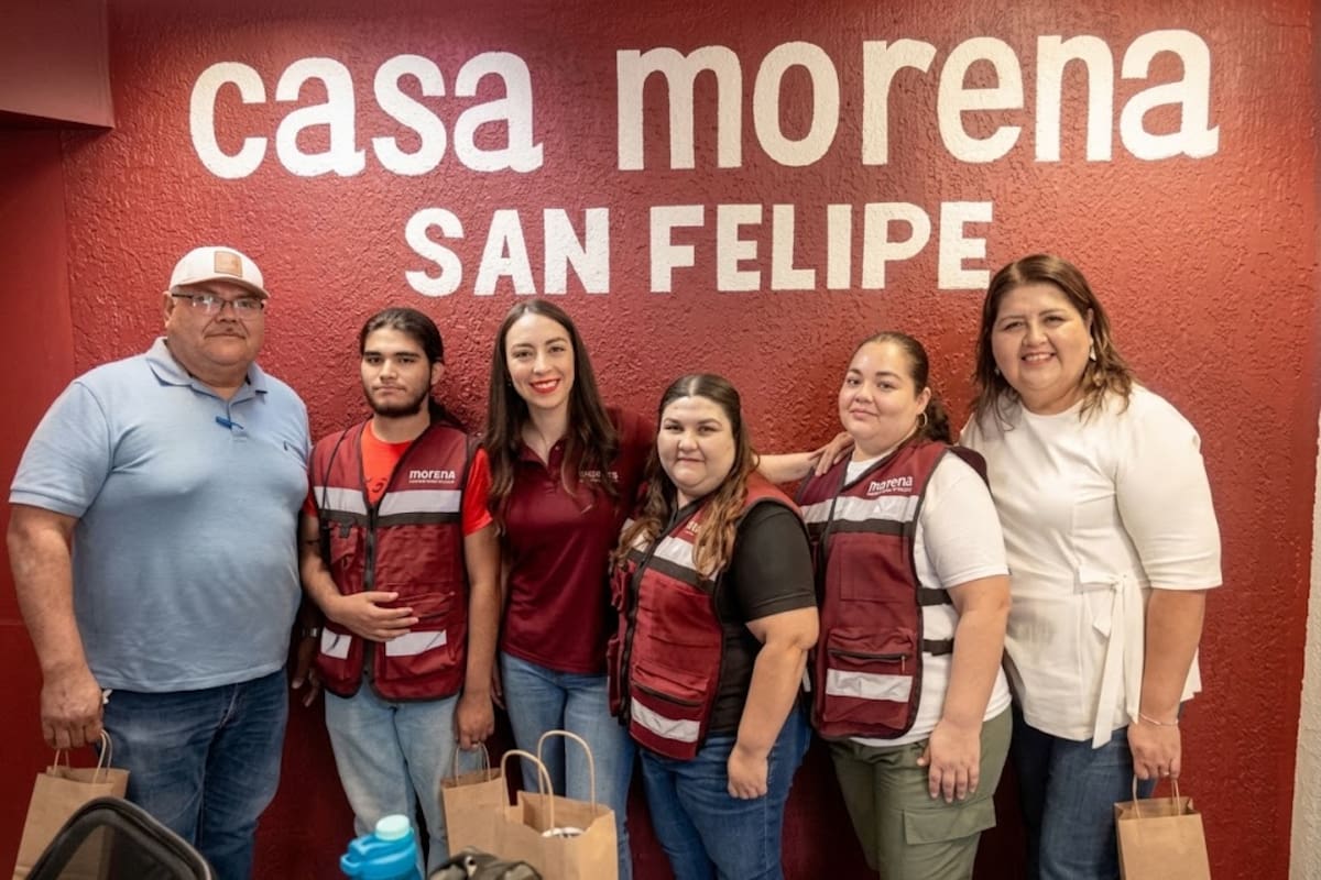 Julieta Ramírez busca fortalecer la unidad de Morena en BC