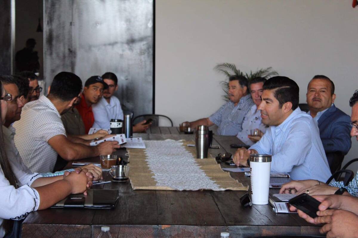Se impulsará desarrollo de Valle de Guadalupe: Ayala Robles
