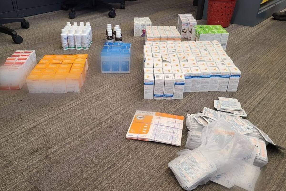 Interceptan cargamentos de medicinas controladas, en Calexico