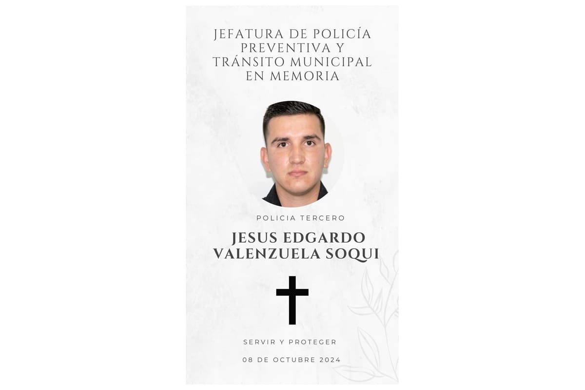 Pierde la batalla policía atropellado en una tortillería de Hermosillo; conductor se encuentra vinculado a proceso