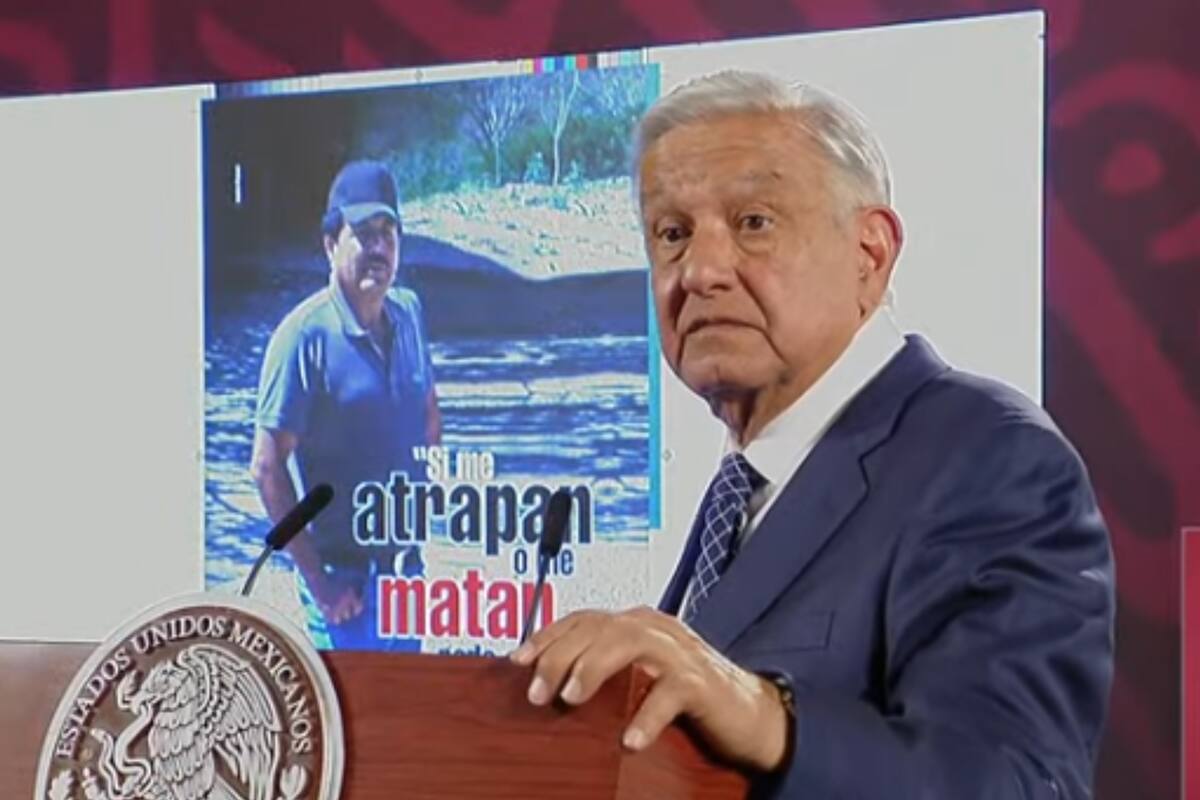 AMLO: Violencia en Sinaloa se desató porque Estados Unidos pactó con grupo criminal contra “El Mayo”