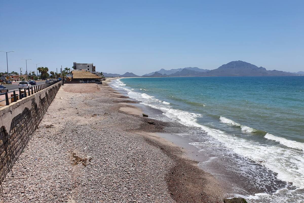 Hacen válido semáforo naranja en Guaymas y abren playas