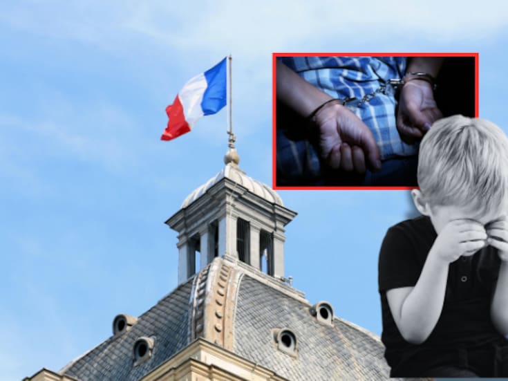 Diez hombres son imputados por violar y drogar a un niño de 5 años en Francia; el padre del menor está acusado de encabezar el abuso de su propio hijo
