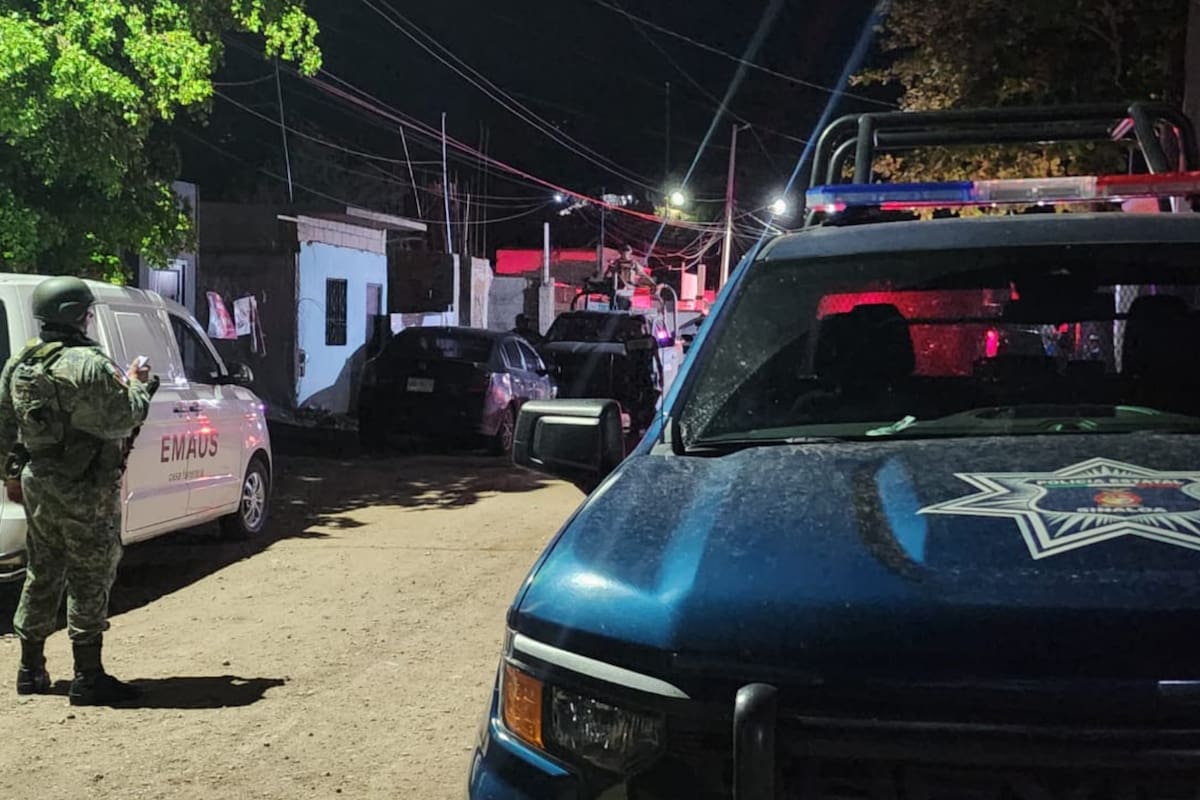 Atacan a balazos a familia en Culiacán, reportan dos muertos y seis heridos