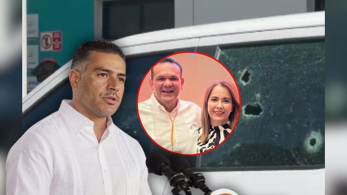 Ataque armado contra diputados de MC en Culiacán fue ejecutado por célula de “Los Chapitos”, confirmó Harfuch; uno permanece grave y ambos están bajo custodia en hospital