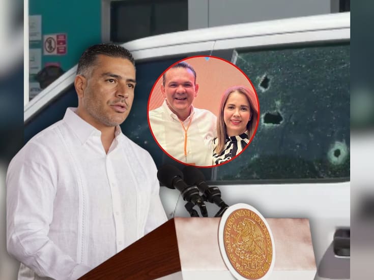 Ataque armado contra diputados de MC en Culiacán fue ejecutado por célula de “Los Chapitos”, confirmó Harfuch; uno permanece grave y ambos están bajo custodia en hospital