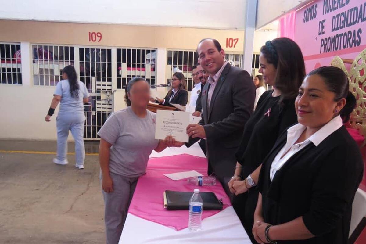 Concluye CEDHBC curso “Mujeres Promotoras de la Paz” en Cereso de Ensenada