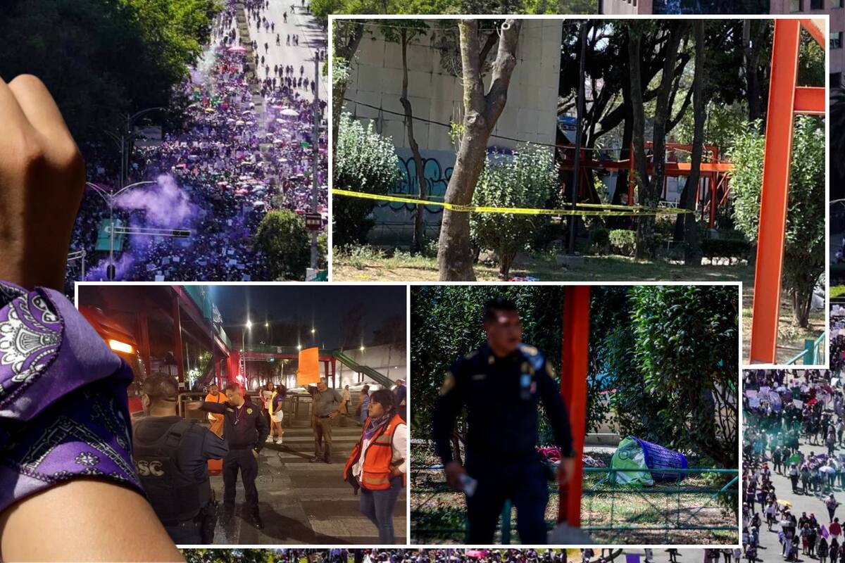 En pleno 8M, encuentran restos de una mujer indigente en un cesto de plástico en Tlatelolco; vecinos protestan inseguridad