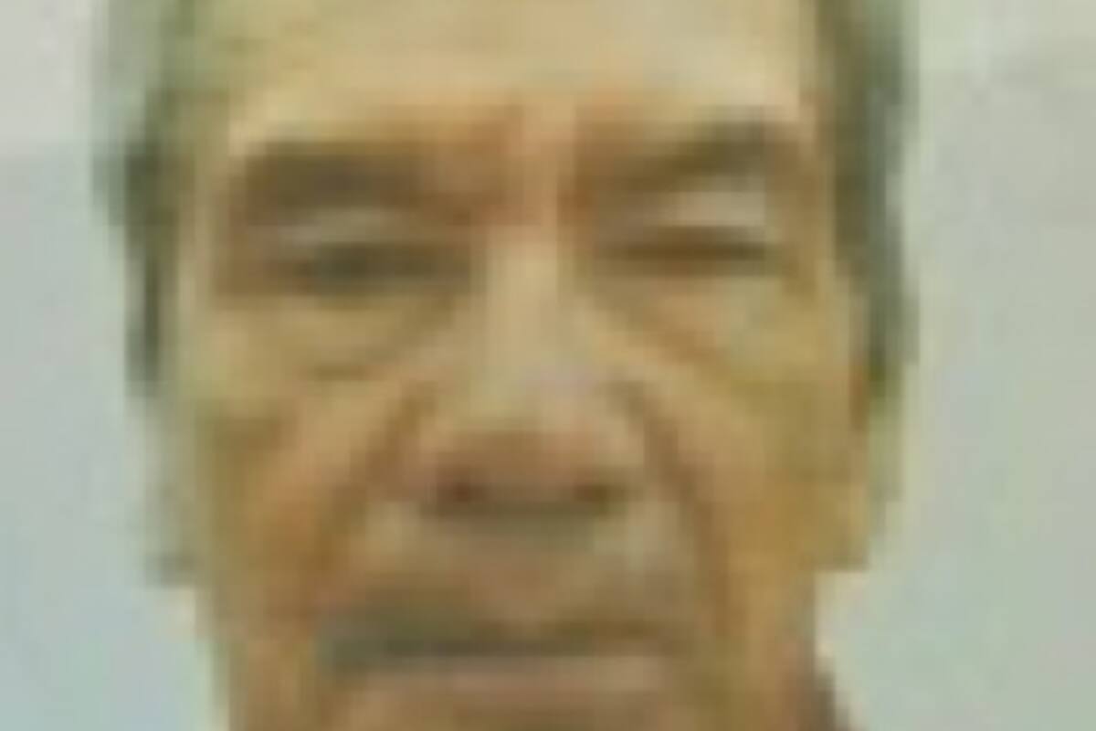 Se busca a Efraín Salvador Monroy de 79 años